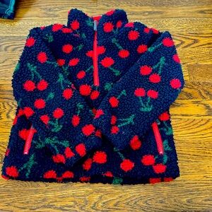 Crewcuts cherry jacket